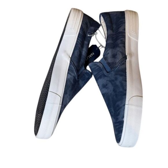 NWT Nautica Candler Slip On Shoes in Indigo‎ Tie Dye Print Men\'s Size 9.5 main image 5